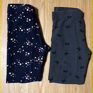 Lot of 2 H&M mediums-weight leggings
